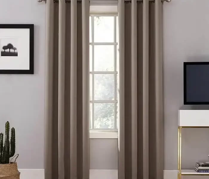 Blackout Curtains in room